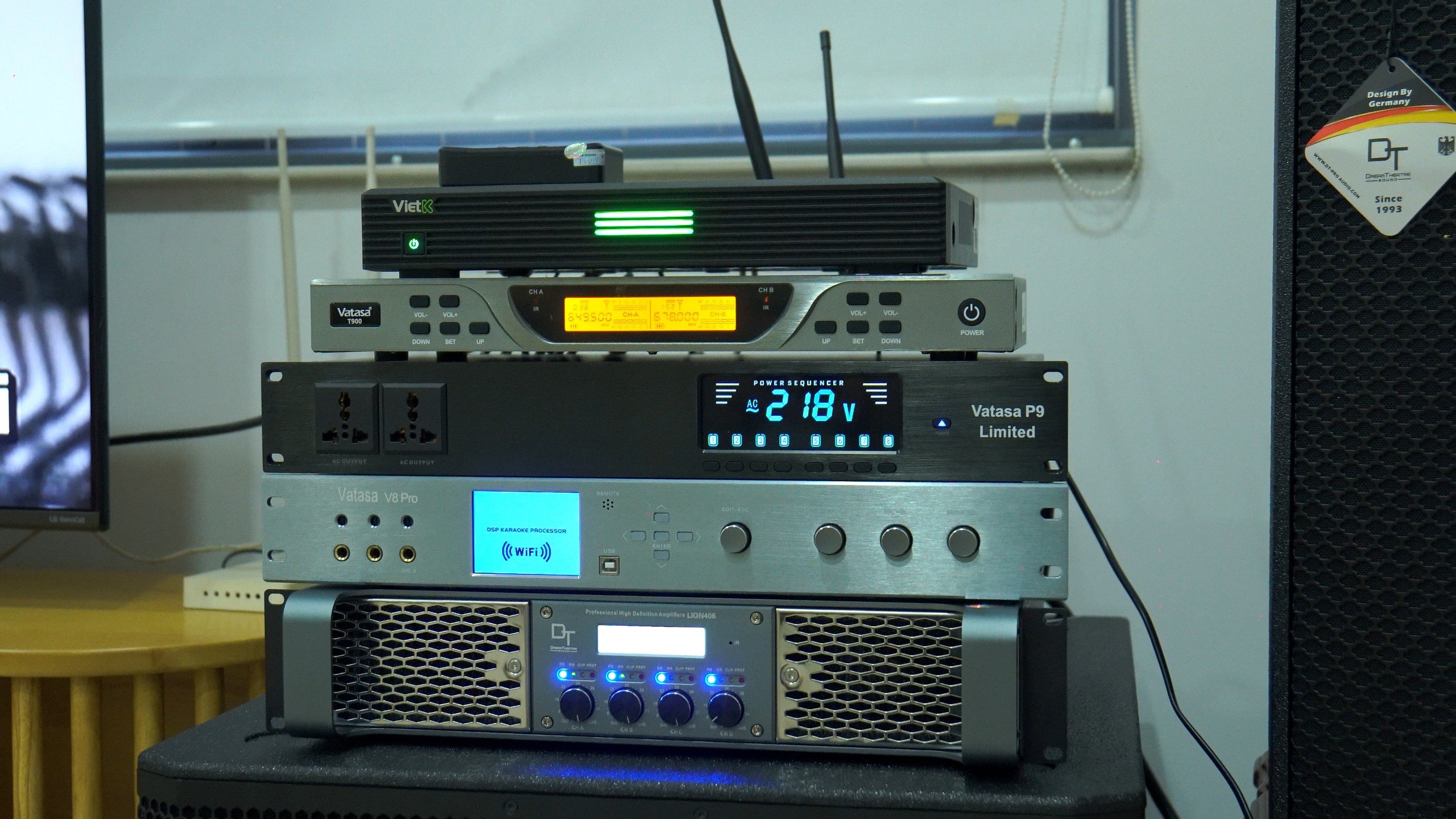 Khách hàng Nhật Huy đánh giá về sản phẩm Dàn Karaoke DT TT329: (DT D2000, Vatasa T10, Vatasa V8 Pro, DT Lion408, DT Delta115, Vatasa P9 Luxury)